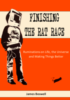 finishing the rat race cover